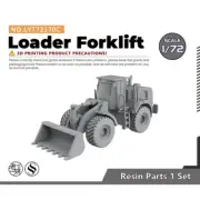 Yao's Studio LYT72170C 1/72 Scene Model Loader Forklift