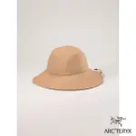 【ARCTERYX 始祖鳥官方直營】AERIOS 快乾遮陽帽(帆布棕)