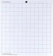 Cutting Mat with Standard Grip, Standard Grip Mat 12x12, 5 Piece PVC Standard Grip Non-Slip Grid Tool Set for Explore One, Air, Air 2, Maker and Cameo 3, 2, 1