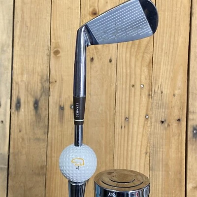 Golf Club Beer Tap Handle Jack Nicklaus 8 Iron Club & Golden Bear Golf Ball