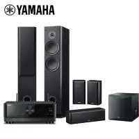 在飛比找Yahoo奇摩購物中心優惠-YAMAHA RX-V4A+NS-F160+NS-P160+