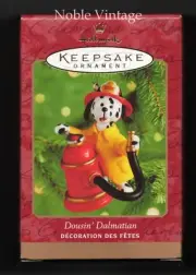 2000 Hallmark Keepsake Dousin' Dalmatian - Ornament - 1E1