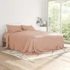 Bamboo Bedsheet 3 Piece Set, Ultra Soft ( 1 Bedsheet and 2 Pillow Covers)