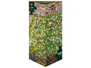 Mordillo, Crazy World Cup Jigsaw Puzzle, 4000 Piece