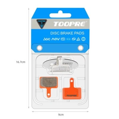 Upgraded Ceramics Disc Brake Pads for M446 355 395 bb5 Improved Braking