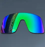 Green POLARIZED Replacement Lenses for Oakley Sutro OO9406 Sunglasses