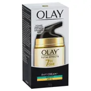 Olay Total Effects Face Cream Moisturiser Gentle SPF15 50g