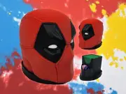 MTG Deadpool Deck box for EDH Marvel Commander Magic the Gathering 100 card
