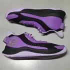 Under Armour Curry 3Z7 Violet Purple Basketball Shoes Men's 10.5 3026622-500