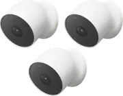 Google Nest Cam Wireless Camera (3 pack)