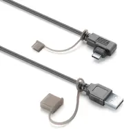 Interphone RIDESYNC Charging Cable USB-A to USB-C, black One Size