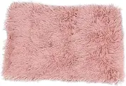 BESPORTBLE 1pc Blanket for Pets Dog Bed Blankets Pet Winter Blanket Puppy Stuffed Mat Cat Fleece Blanket Cat Cushion Mat Fluffy Cat Mattress Plush Cat Bed Cat Cage Accessories Pet Bed Pink