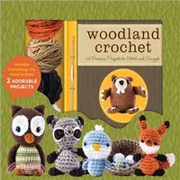 在飛比找三民網路書店優惠-Woodland Crochet ─ 12 Precious