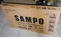 在飛比找Yahoo!奇摩拍賣優惠-SAMPO聲寶 50吋 4K UHD 液晶顯示器+視訊盒 E