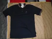 MENS XL CLARK & GREGORY COTTON PGA 19TH HOLE MICHELOB POLO SHIRT - NWT