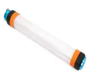 Portable Tube Emergency Camping Rechargeable Lantern with Safety Hammer & Magnet