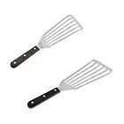 Slotted fish spatula, heat-resistant spatula for turning, cooking and