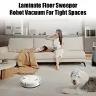 Compact Floor Sweeper Sweeping Robot Rechargeable Vacuum Cleaner with Strong