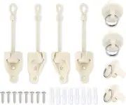 Sun Shade Parts Bungee Kit and End CapWeather ResistanceFor Coolaroo Exterior