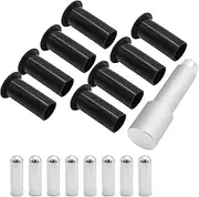 17Pcs Door Hinge Liners Door Pin Guides Door Bushing Removal Tool Replacement for Jeep Wrangler JK JKU JL JLU 2007 2008 2009 2010 2011 2012 2013 2014 2015 2016 2017 2018 2019 2020 2021