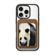 Snappy MagSafe Wallet Snappy™ BioVeg Wallet MagSafe Compatible panda