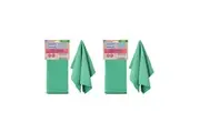 2x White Magic Reusable 70x50cm Tea Towel Absorbent Cleaning Drying Cloth Forest