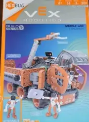 VEX Robotics Mobile Lab Explorer (HEXBUG) NEW (D)