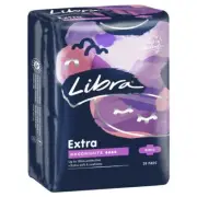 Libra Pad Extra Goodnight With Wings 20 Pack