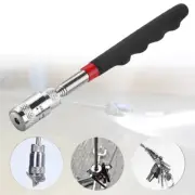 81CM LED Telescopic Magnet Rod Torch Magnetic Pickup Tool Extendable Flexible
