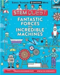 在飛比找三民網路書店優惠-STEM Quest: Fantastic Forces a