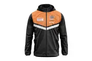 NRL 2025 Players Spray Jacket - West Tigers - Black - Adult - Mens
