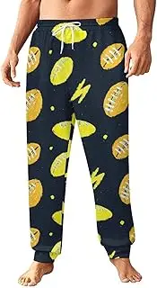 [Generic] Men's Sweatpants, Electrifying Play-12, Polyester Joggers, Sweatpants Jogging Pants for Workout Running