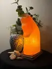 Home Crystal Decor | Himalayan Horse Shape Rock Lamp Dimmable Light Kirk Wood