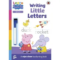 在飛比找蝦皮商城優惠-Learn with Peppa: Writing Litt