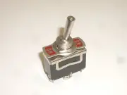 WORKMAN R13-5B SPDT ON-ON 3PIN STANDARD TOGGLE SWITCH 15A/125VAC 10A/250VAC
