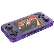 R36H 64GB Retro Handheld Game Console 3.5 Inch IPS Screen RK3326 Quad-Core 3000mAh Battery Built-in 20000+ Games Dual Jo