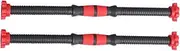 HANABASS 2pcs Dumbbell Handles Set Weight Lifting Spinlock Collars with Nuts for Strength Training for Gym Workouts Random Color Options Random Color