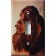 SnazzySwitch Regal Dog Decorative Light Switch Plate Cover