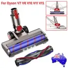 Cordless Vacuum Cleaner Floor Brush Fluffy Roller Head For Dyson V7 V8 V10 V11