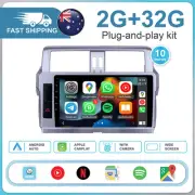 Toyota Prado 150 Series Head Unit Car Stereo Radio Apple CarPlay + Camera