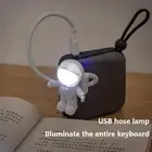 USB Night Light LED Astronaut Reading Desk Table Space Decoration Lighting Hot