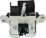 QASULER Rear Boot Latch 7P0827505G Rear Trunk Door Lock Switch Tailgate Boot Trunk Lid Latch, for Sharan, 7N, for MPV, for Touareg, 7P 2011-2018 Car Rear Tailgate Boot Lock Car Boot Release Switch