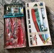 Yamada Diving Submarine Type VIIC German U-Boat Motorized 1/150 FS NEW Model