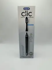 Oral-B Clic Manual Toothbrush Contains Toothbrush & Magnetic Holder