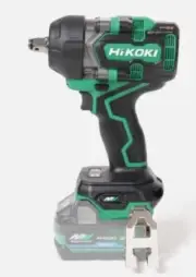HIKOKI 36V 12.7mm 630Nm Brushless Impact Wrench WR36DE(NN) Auto Stop Body Only