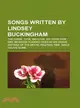 Songs Written by Lindsey Buckingham