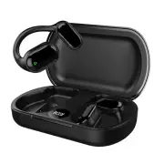 Bone Conduction Headphones Bluetooth 5.3 Wireless Open-Ear Earbuds Sport Headset