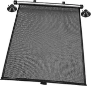 CVUTOVO Car Side Window Sunshade Roller Blinds Sun Blocker for Easy Install Car Window Shades Heat Insulation Privacy Protection Fits All Vehicle