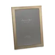 Addison Ross Thin Matte Gold Picture Frame, 8 x 10