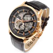 [Bulova] BULOVA Watch Men's Automatic Mechanical Skeleton Classic 97A169